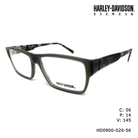 Harley Davidson HD0900-020-56 56mm New Eyeglasses