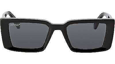 Off-White Savannah Black Dark Grey 53mm New Sunglasses