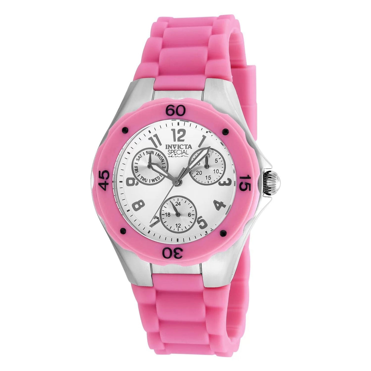 Invicta 18791 18791 Watch - White Dial Silicon Band