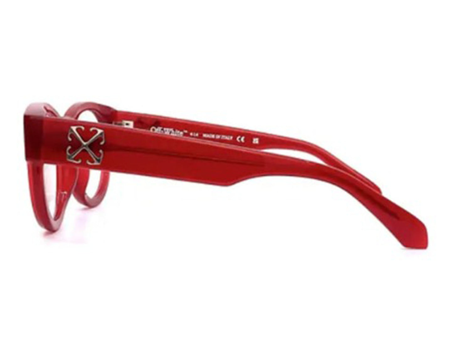 Off-White OERJ058S24PLA0012800 51mm New Eyeglasses