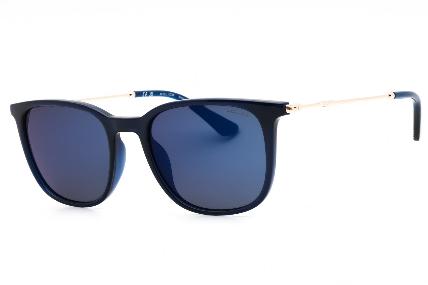 Police SPLL77M-6G5P 53mm New Sunglasses