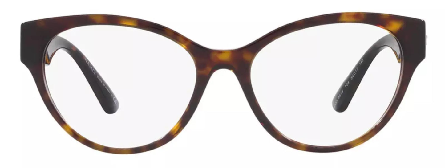 Versace VE3313-108-54 54mm New Eyeglasses