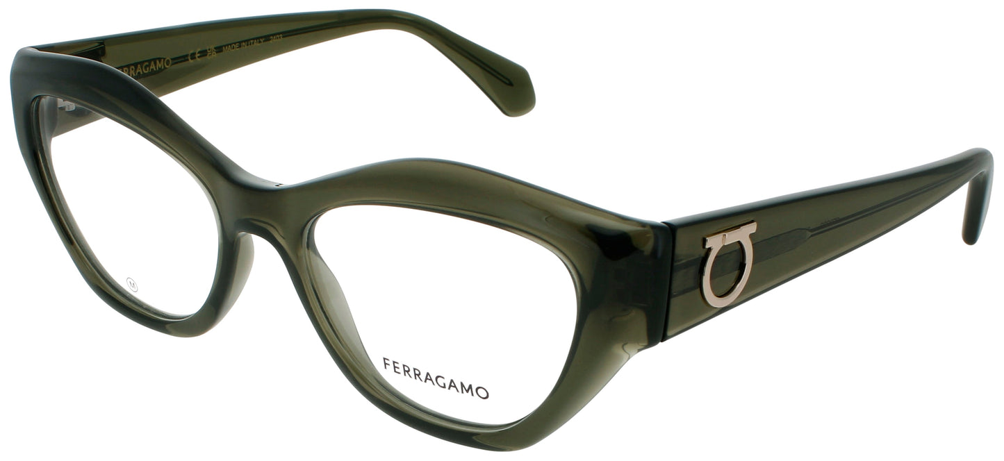 Salvatore Ferragamo SF2982-320-52 52mm New Eyeglasses