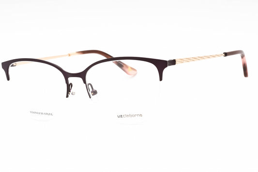 Liz Claiborne L 677-01JZ 00 53mm New Eyeglasses