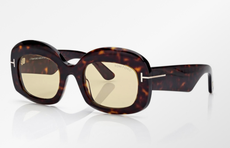 Tom Ford FT1219-52E 53mm New Sunglasses