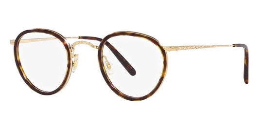 Oliver Peoples 0OV1104-5145-48 5145 362/GOLD Square EYEGLASSES 0mm Eyeglasses