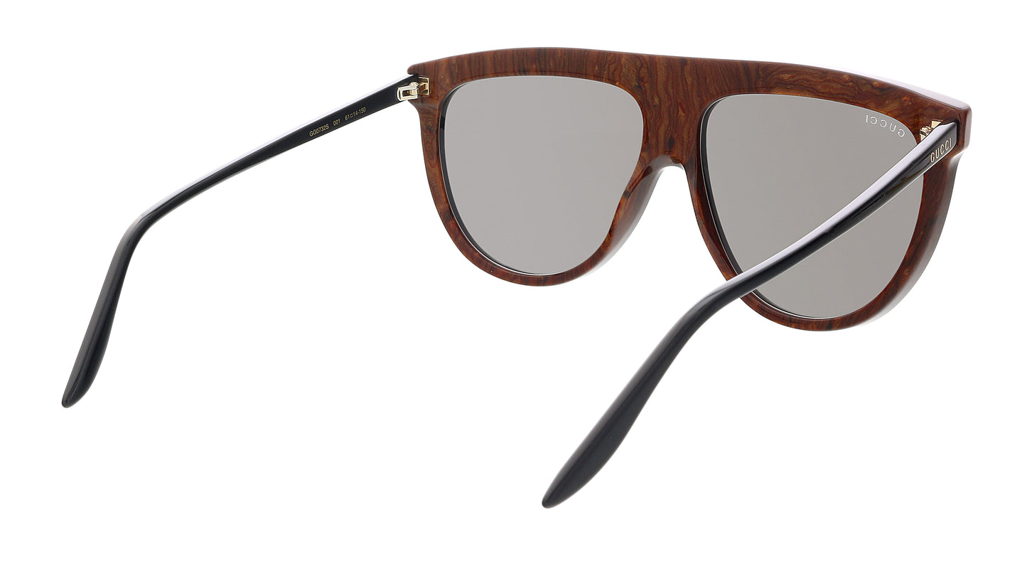 Gucci GG0732S-001-61 61mm New Sunglasses