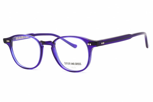 Cutler and Gross CG1312-004 47mm New Eyeglasses