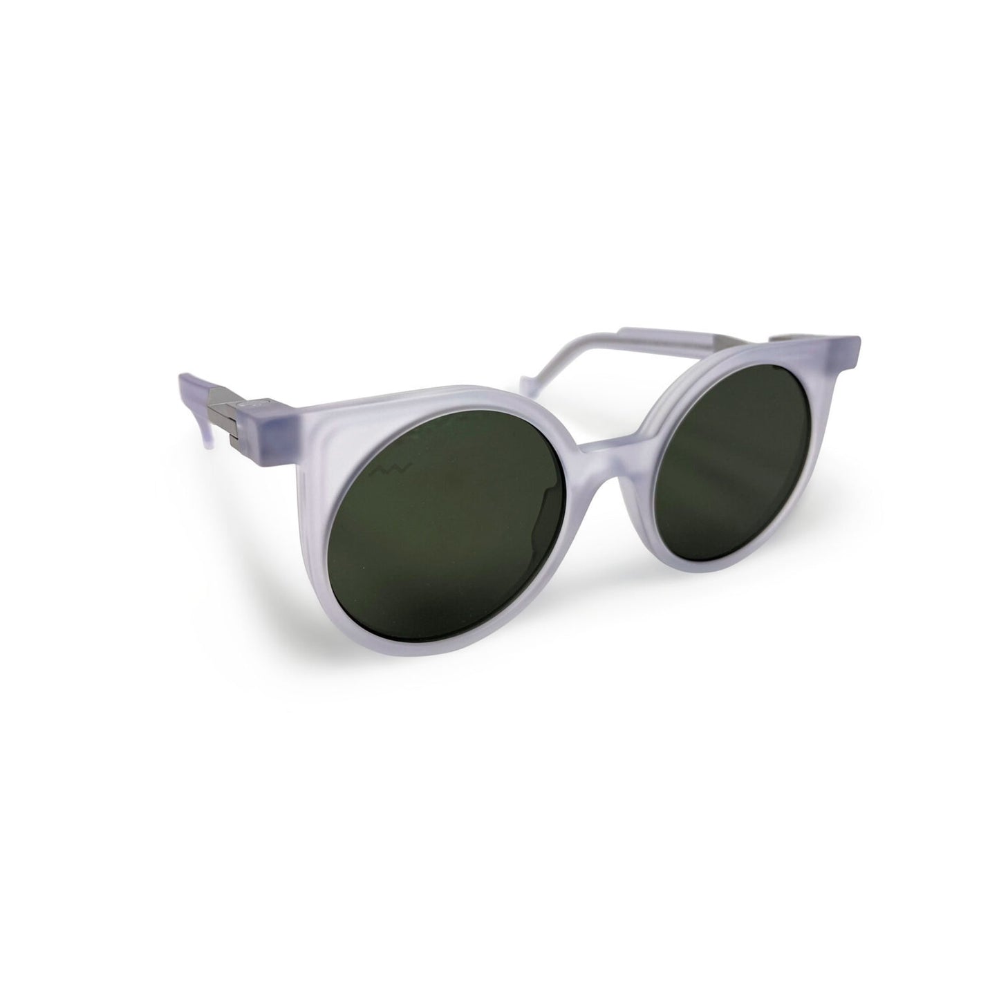 Vava WL0001-CRIS-Mat GRE SIL 51mm New Sunglasses