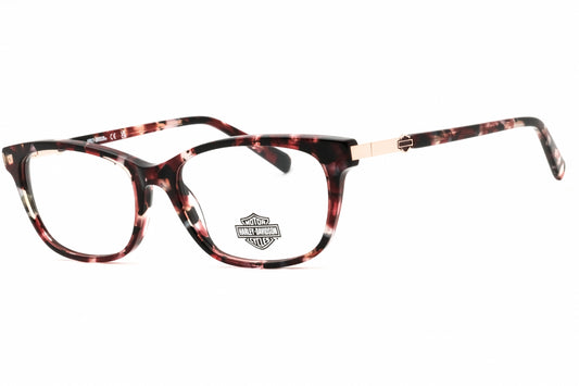 Harley Davidson HD0578-071 eyeglasses in bordeaux frame with clear lenses