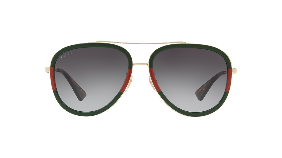 Gucci GG0062S-003 57mm New Sunglasses