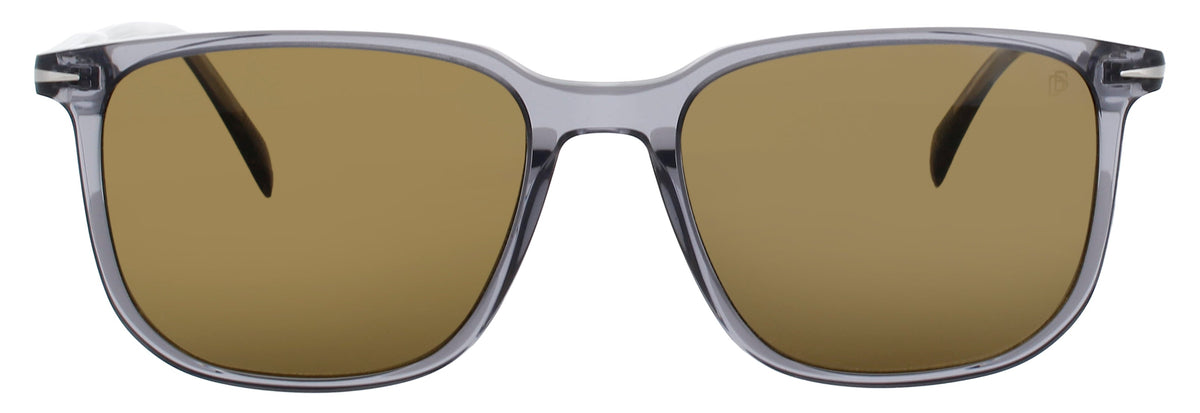 David Beckham DB-1141/S-TX7/70 GREY CRYSTAL  Men's Sunglasses 55mm