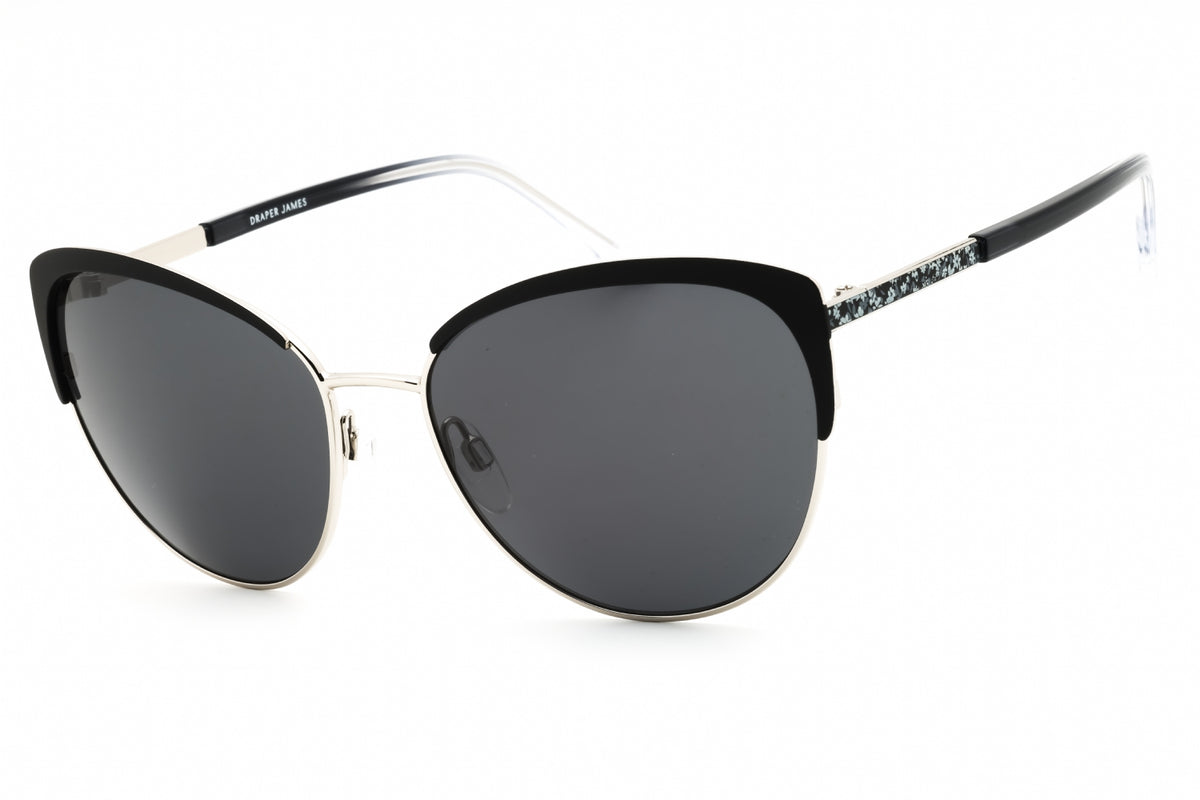 Draper James DJ7055-001 BLACK Cat eye Sunglasses 58mm Sunglasses