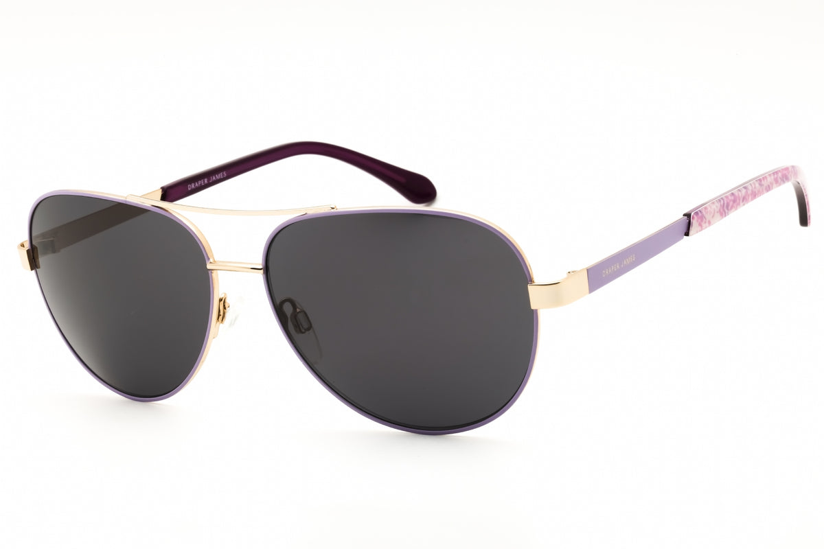 Draper James DJ7054-532 LILAC Aviator Sunglasses 58mm Sunglasses