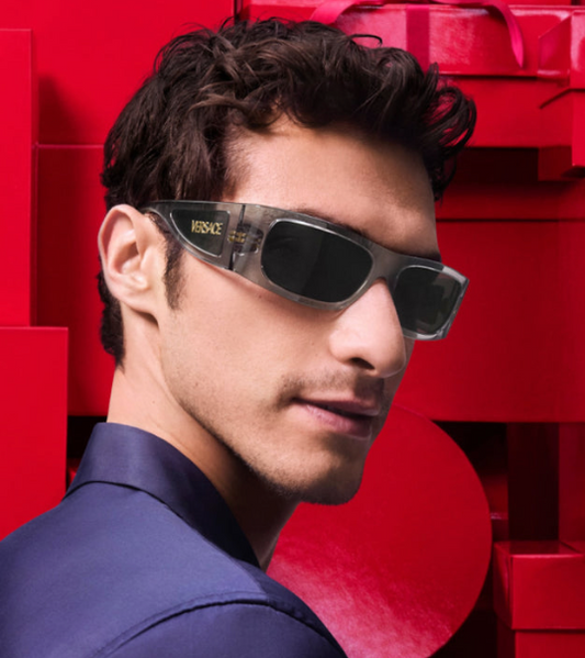 Versace 0VE4482-530587 57mm New Sunglasses