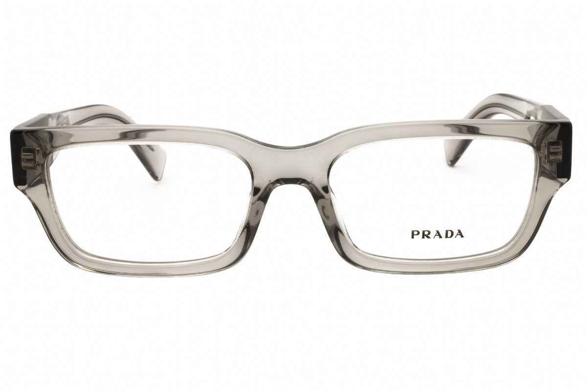 Prada PR C02V-18J1O1 Hematite Rectangular Eyeglasses 54mm