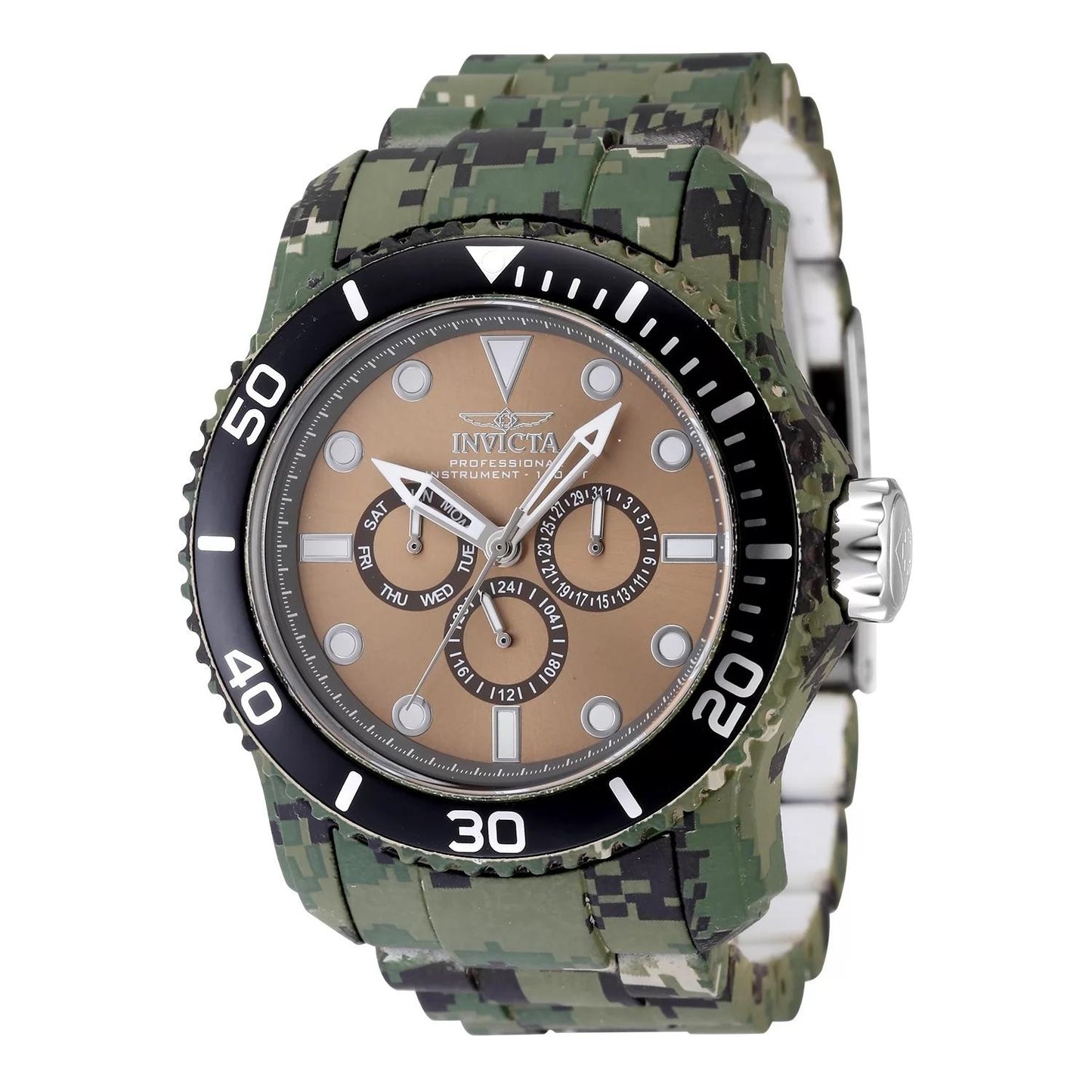 Invicta 47855 47855 Watch - Multi Dial Stainless Steel Band