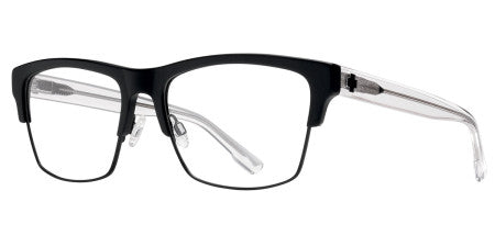 Spy SPY5700000000064 Black Rectangle Eyeglasses 57mm