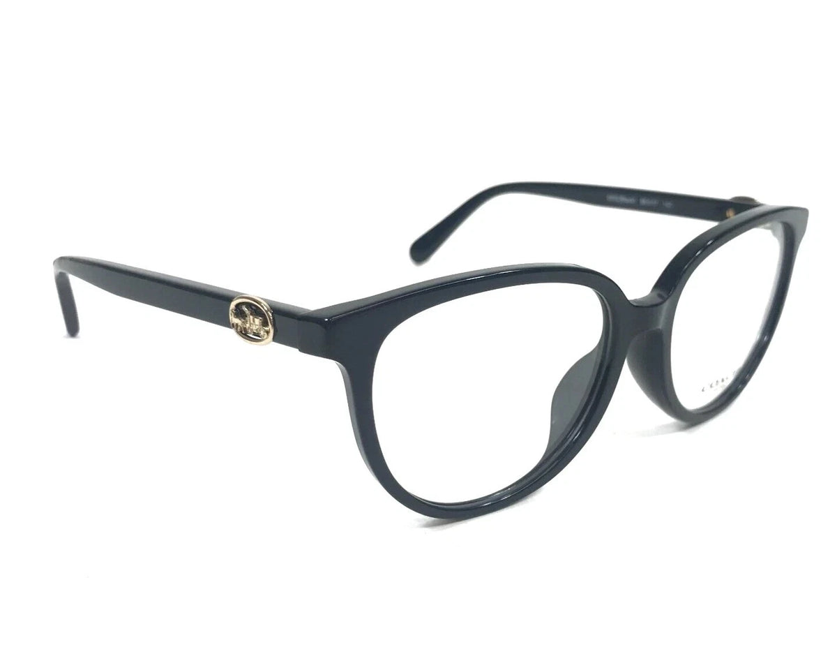 Coach 0HC6182F-5002-55 Black Square EYEGLASSES 55mm Eyeglasses