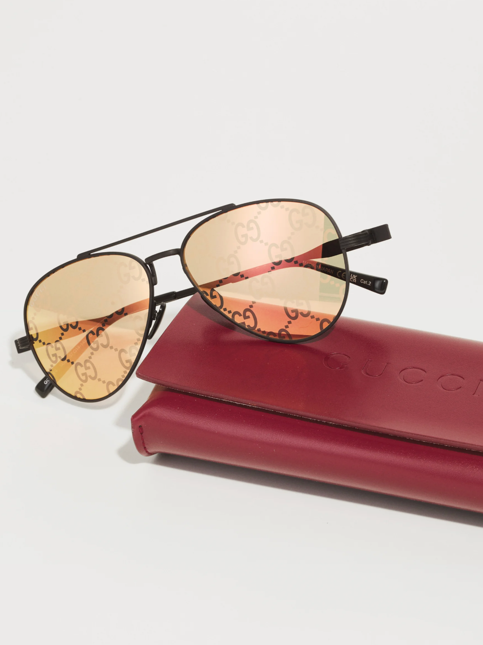 Gucci GG1874S-005 57 New Sunglasses