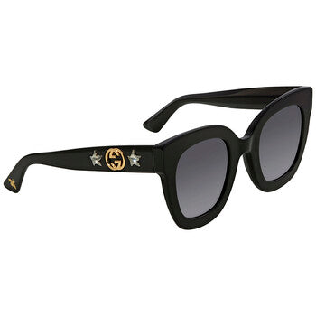 Gucci GG0208S 001 49 Sunglasses