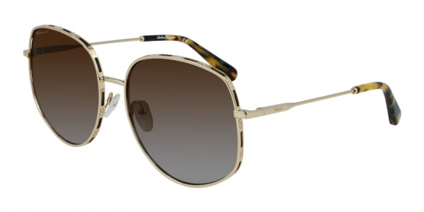 Salvatore Ferragamo SF277S-741-61 61mm New Sunglasses