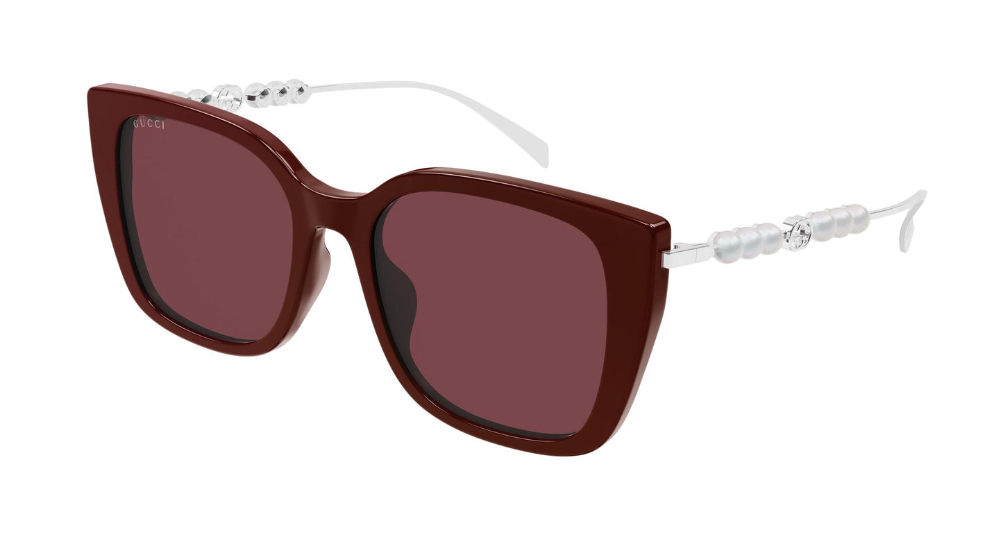 Gucci GG1971SA-004 sunglasses in pink frame with red lenses