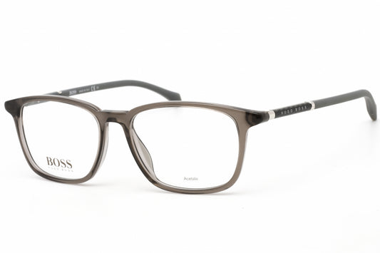 Hugo Boss BOSS 1133-0KB7 00 Grey Rectangle Eyeglasses 54mm