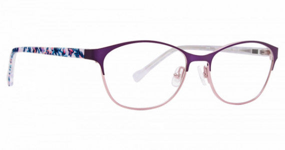 Vera Bradley LINNIE CLOUD VINE MULTI 50mm New Eyeglasses