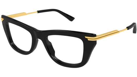 Bottega Veneta BV1370o-001 50mm New Eyeglasses