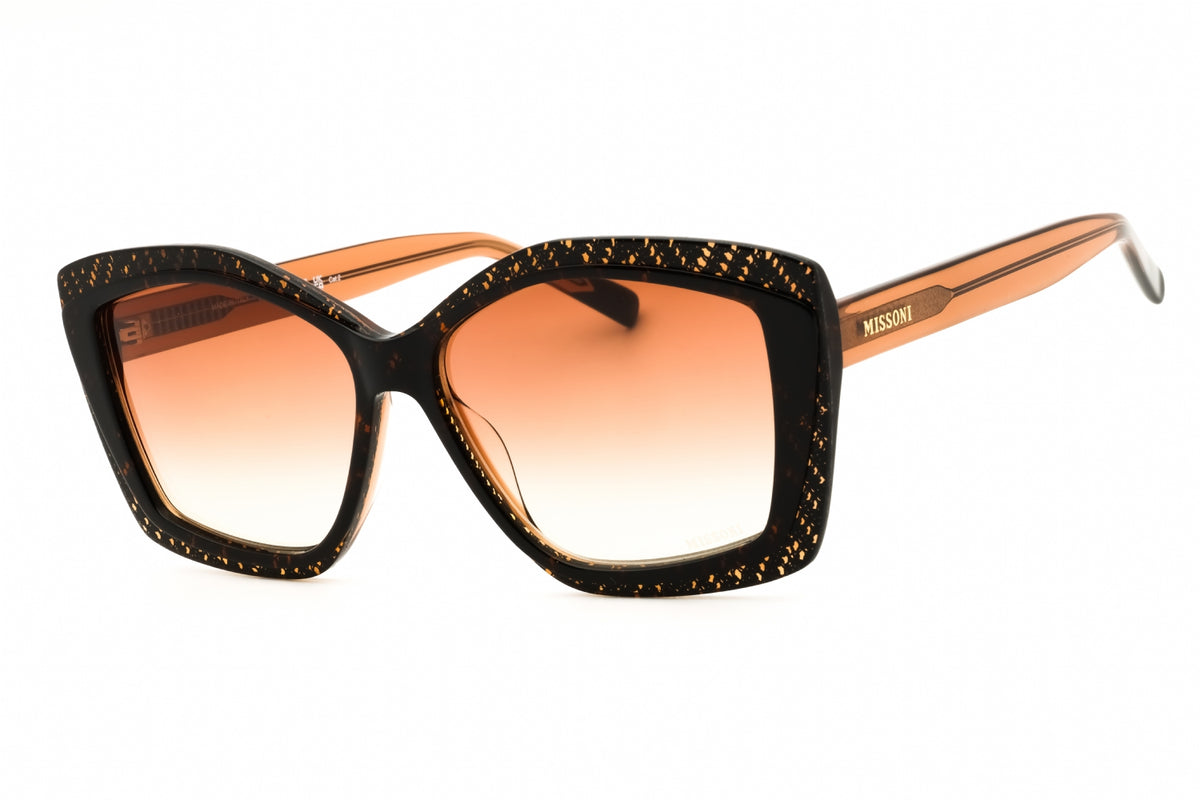 Missoni MIS 0187/G/S-0VH8 HA Tortoise black Cat eye Sunglasses 58mm Sunglasses