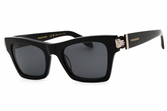 Salvatore Ferragamo SF2013S-001 52mm New Sunglasses