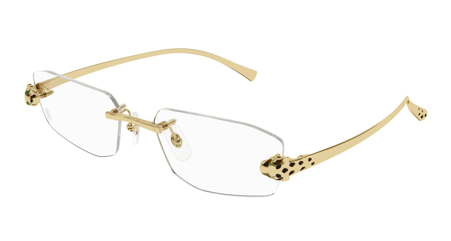 Cartier CT0494o-001 55mm New Eyeglasses