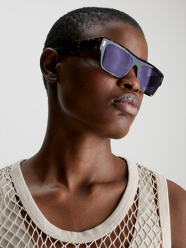 Calvin Klein CK23504S-422 55mm New Sunglasses