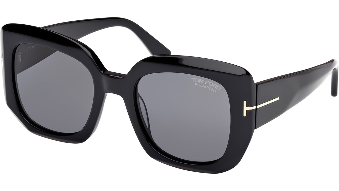 Tom Ford FT1220-01D-52 52mm New Sunglasses