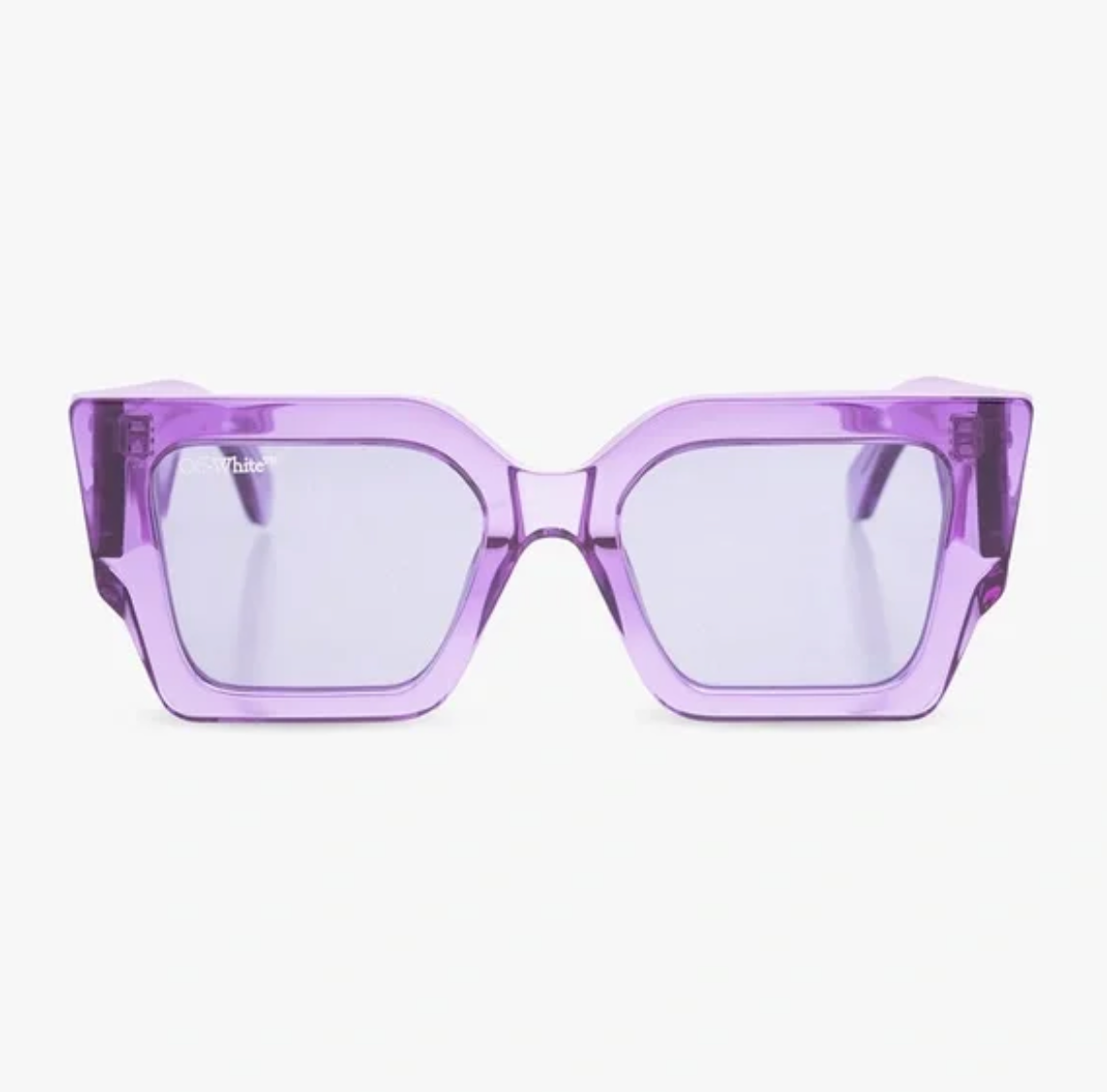 Off-White Catalina Crystal Purple 55mm New Sunglasses