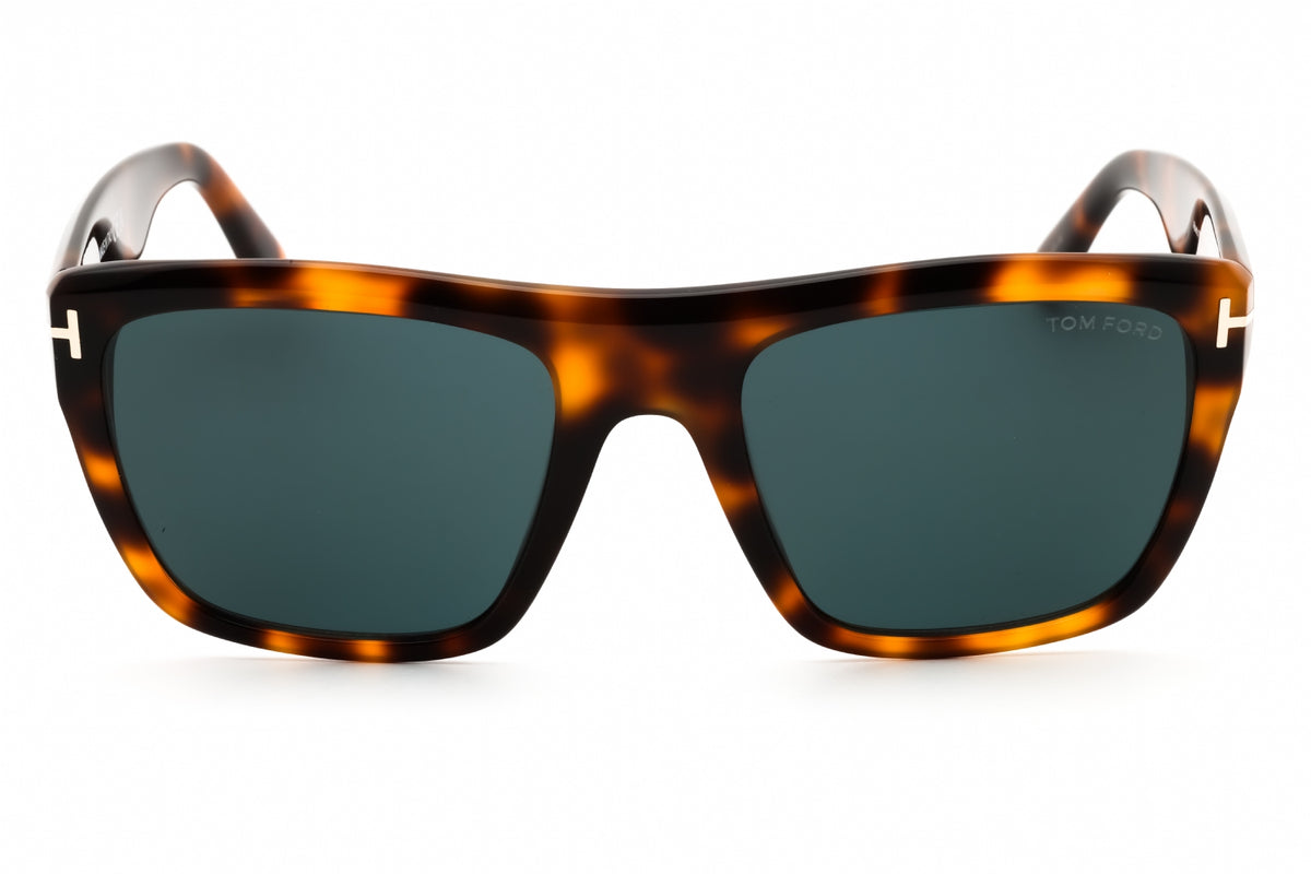 Tom Ford FT1077-53V Tortoise Rectangular Sunglasses 55mm Sunglasses