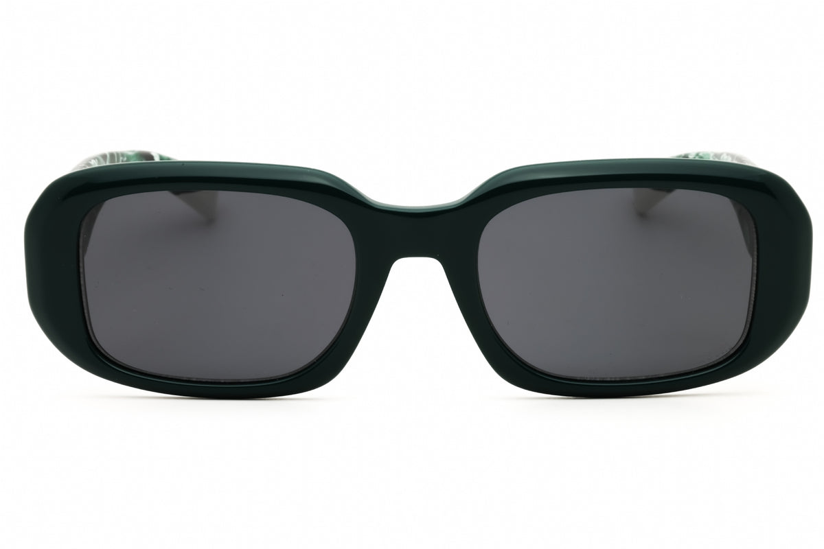 Missoni MIS 0220/S-01ED IR GREEN Oval Sunglasses 52mm Sunglasses