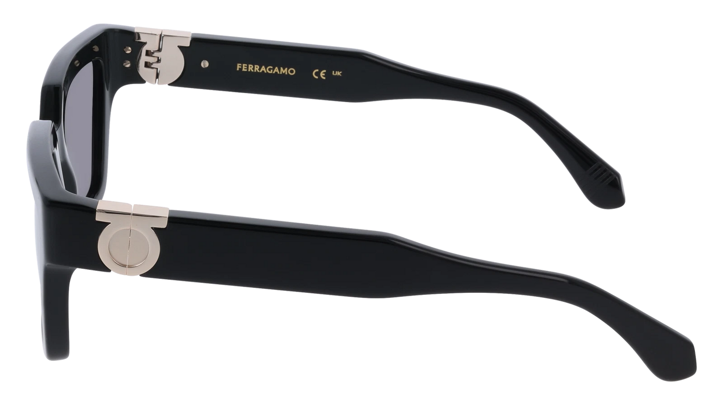 Salvatore Ferragamo SF2066S-001-5221 52mm New Sunglasses