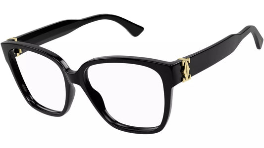 Cartier CT0451o-001 55mm New Eyeglasses