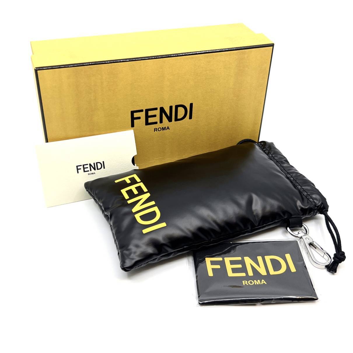 Fendi FE50017I-001 53mm New Eyeglasses