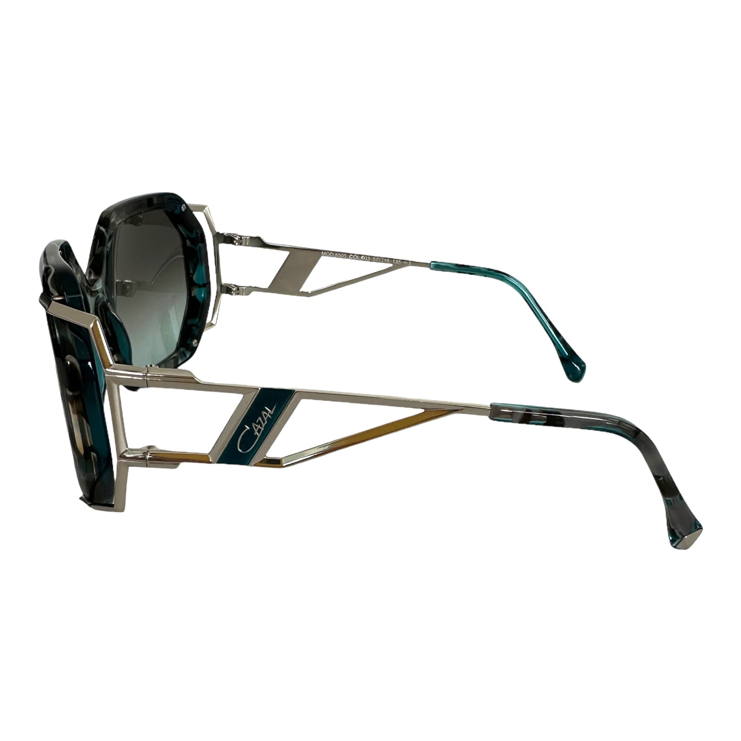 Cazal 8505-003 57mm New Sunglasses