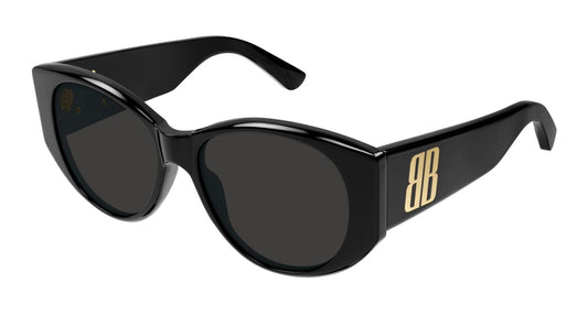 Balenciaga BB0455S-001 55mm New Sunglasses