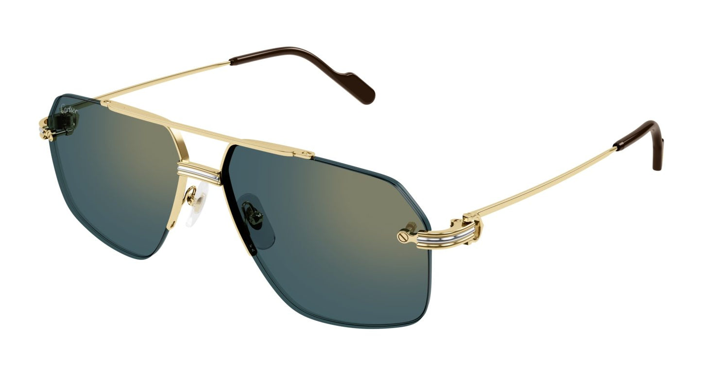 Cartier CT0426S-002 60mm New Sunglasses