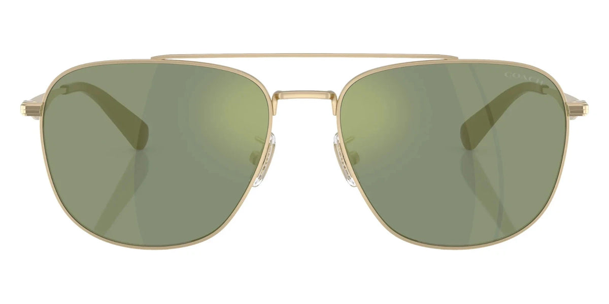Coach 0HC7172-90056R-59 Gold Round SUNGLASSES 0mm Sunglasses