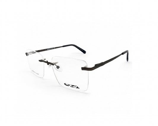 HARLEY DAVIDSON HD0992-009-56 eyeglasses in matte dark blue / silver frame