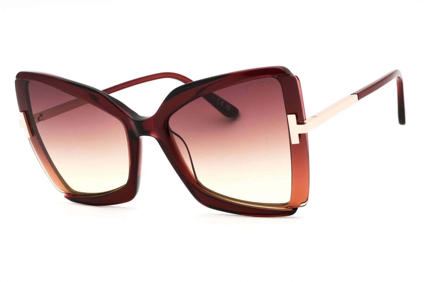 Tom Ford FT0766-69T 63mm New Sunglasses