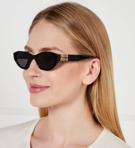 Miu Miu 0MU A03S-16K08Z 53mm New Sunglasses