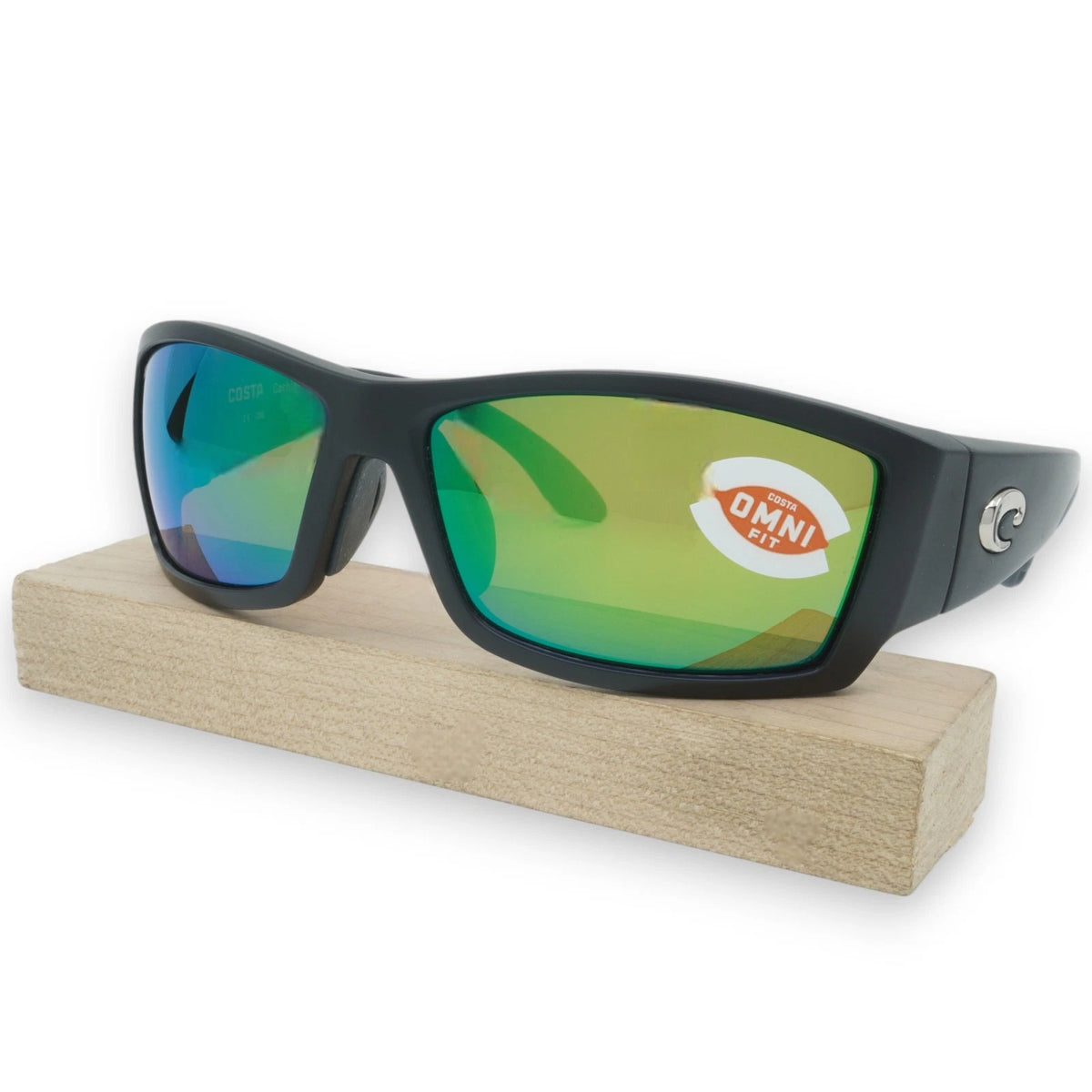 Costa del Mar 0CB11GF OGMP Black Rectangle Sunglasses 0mm Sunglasses