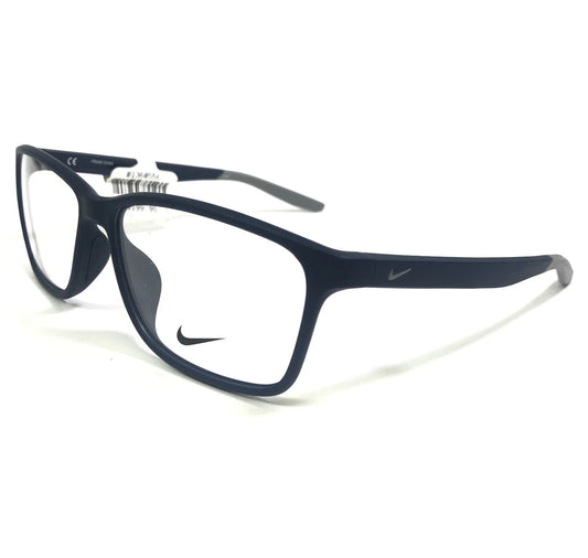 Nike NK7118 413 Gray Square Eyeglasses 57mm Eyeglasses